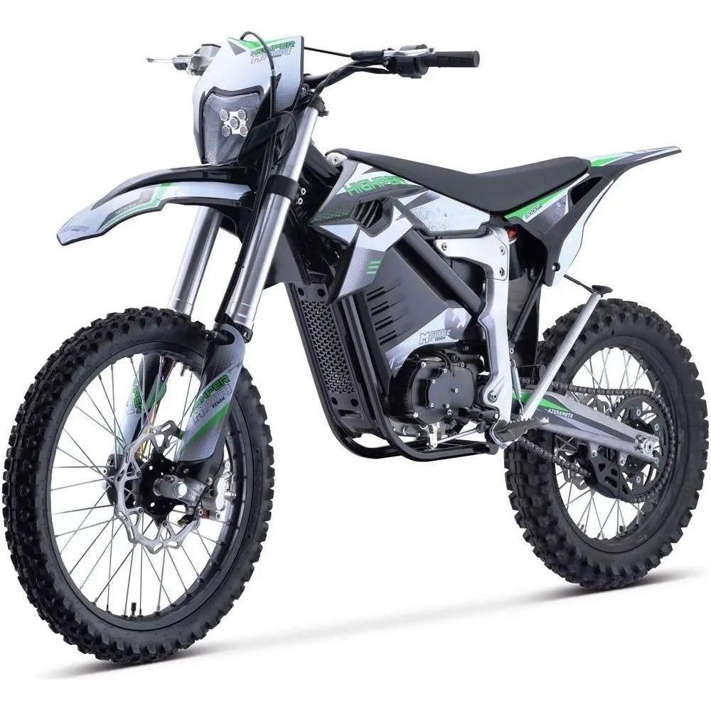 MotoTec Venom 72V 12000W Electric Dirt Bike — OffGrid Lux
