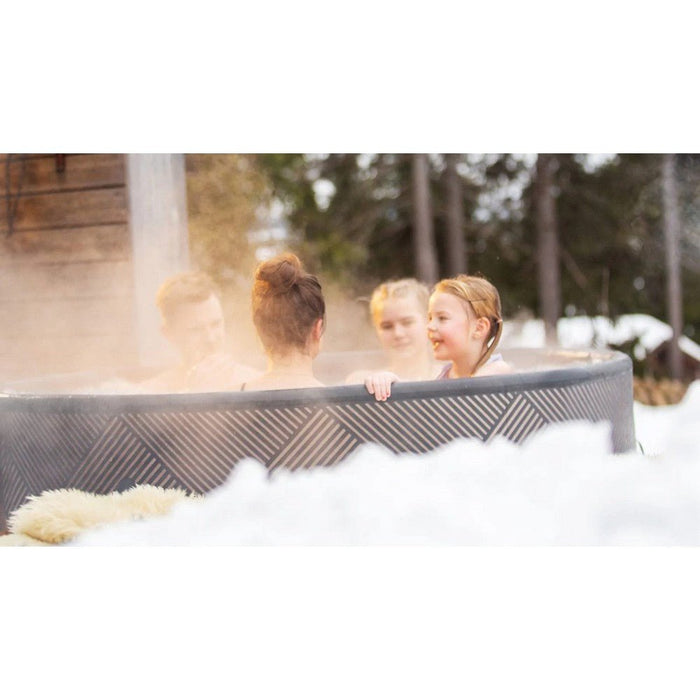 MSPA FRAME Mono Round 6 Person Inflatable Hot Tub Spa | F-MO063W