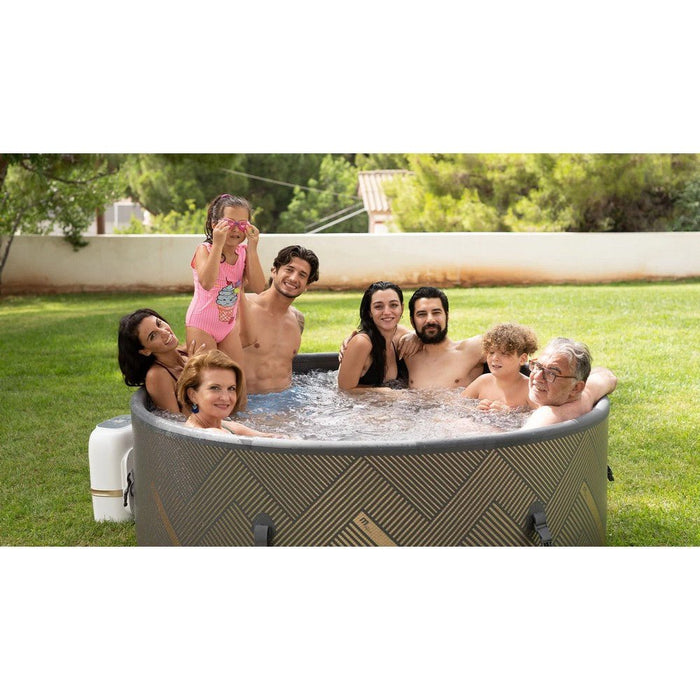 MSPA FRAME Mono Round 6 Person Inflatable Hot Tub Spa | F-MO063W