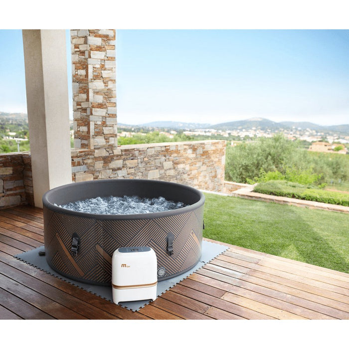 MSPA FRAME Mono Round 6 Person Inflatable Hot Tub Spa | F-MO063W