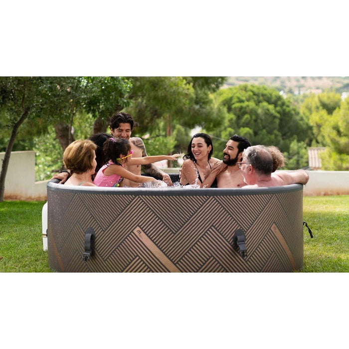MSPA FRAME Mono Round 6 Person Inflatable Hot Tub Spa | F-MO063W