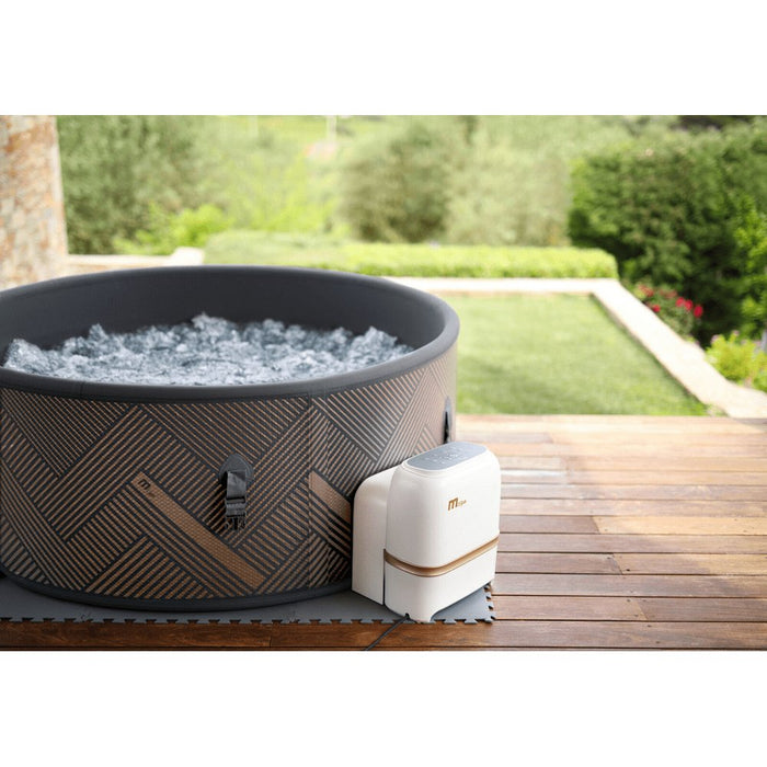 MSPA FRAME Mono Round 6 Person Inflatable Hot Tub Spa | F-MO063W