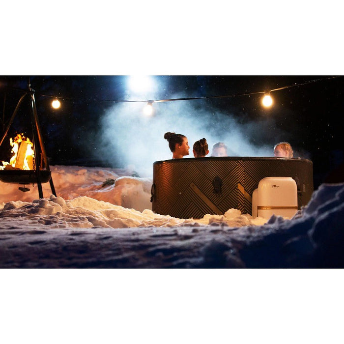 MSPA FRAME Mono Round 6 Person Inflatable Hot Tub Spa | F-MO063W
