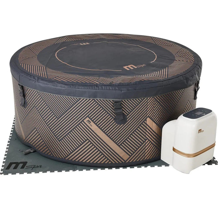 MSPA FRAME Mono Round 6 Person Inflatable Hot Tub Spa | F-MO063W