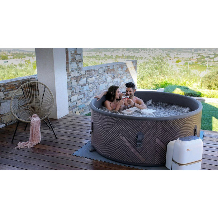 MSPA FRAME Mono Round 6 Person Inflatable Hot Tub Spa | F-MO063W