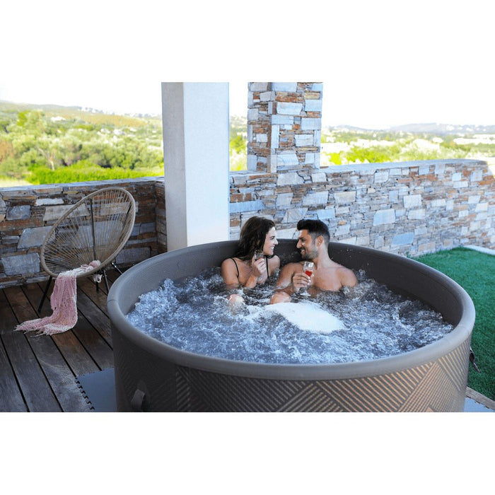MSPA FRAME Mono Round 6 Person Inflatable Hot Tub Spa | F-MO063W