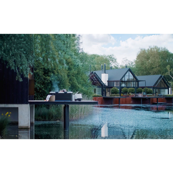 MSpa Oslo Hot Tub - 2200W Heater | 6 Person Frame Spa | F-OS063W