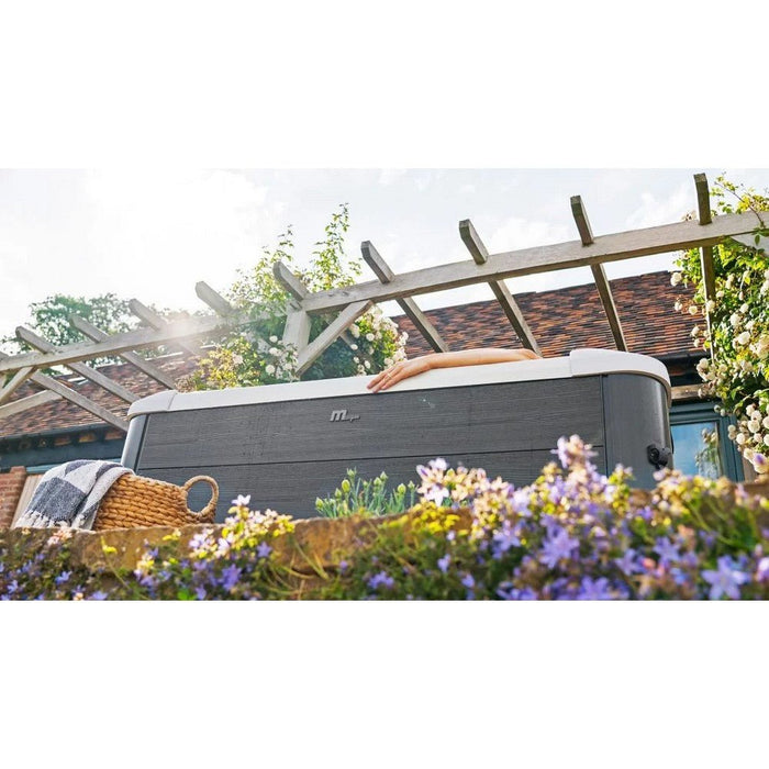 MSpa Oslo Hot Tub - 2200W Heater | 6 Person Frame Spa | F-OS063W
