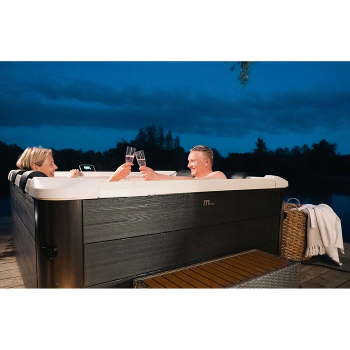 MSpa Oslo Hot Tub - 2200W Heater | 6 Person Frame Spa | F-OS063W