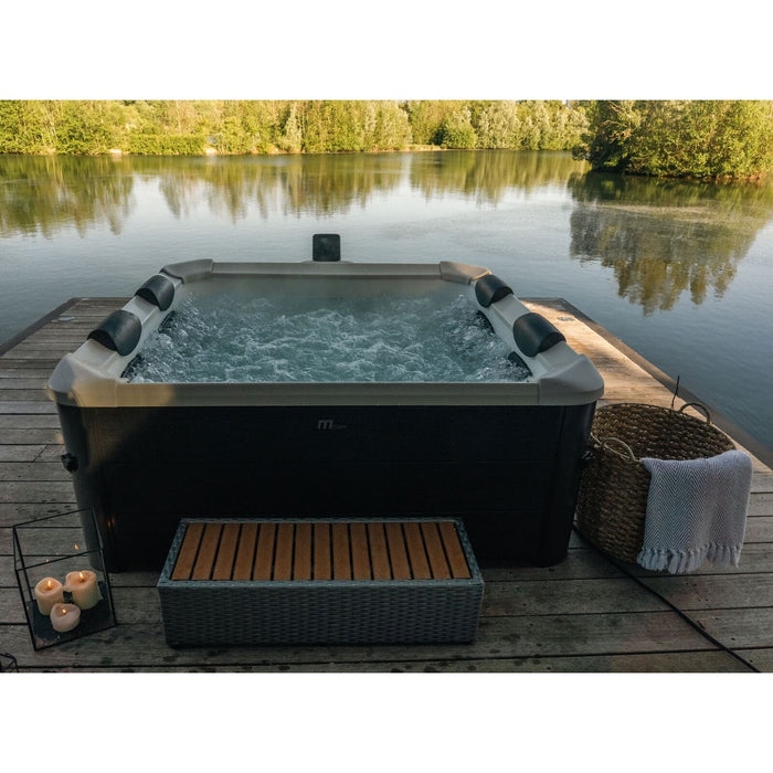 MSpa Oslo Hot Tub - 2200W Heater | 6 Person Frame Spa | F-OS063W