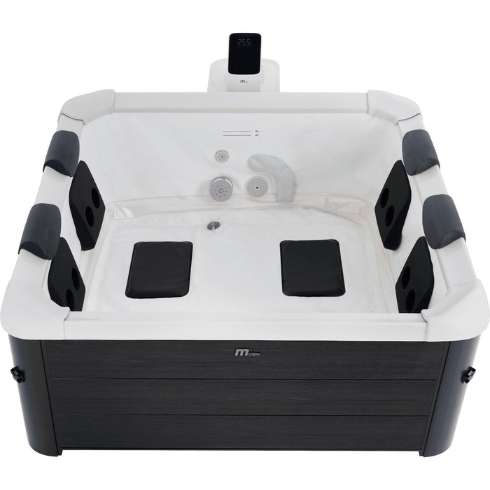 MSpa Oslo Hot Tub - 2200W Heater | 6 Person Frame Spa | F-OS063W