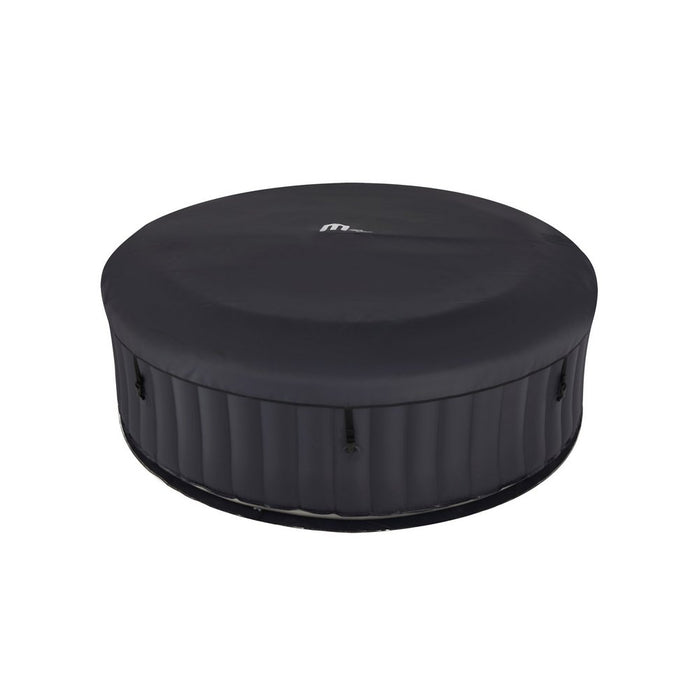 MSPA URBAN Aurora Round 6 Person Inflatable Hot Tub Spa With LED lights | U-AU061