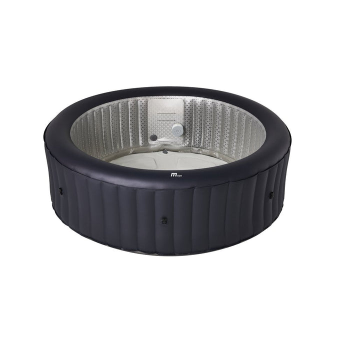 MSPA URBAN Aurora Round 6 Person Inflatable Hot Tub Spa With LED lights | U-AU061