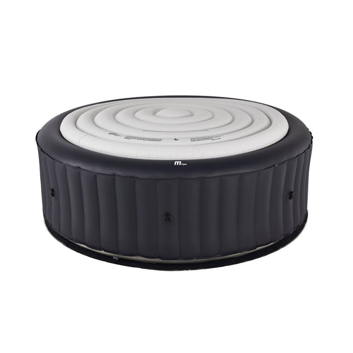 MSPA URBAN Aurora Round 6 Person Inflatable Hot Tub Spa With LED lights | U-AU061