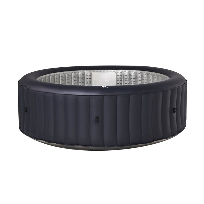 MSPA URBAN Aurora Round 6 Person Inflatable Hot Tub Spa With LED lights | U-AU061