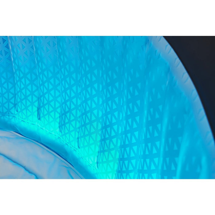 MSPA URBAN Aurora Round 6 Person Inflatable Hot Tub Spa With LED lights | U-AU061