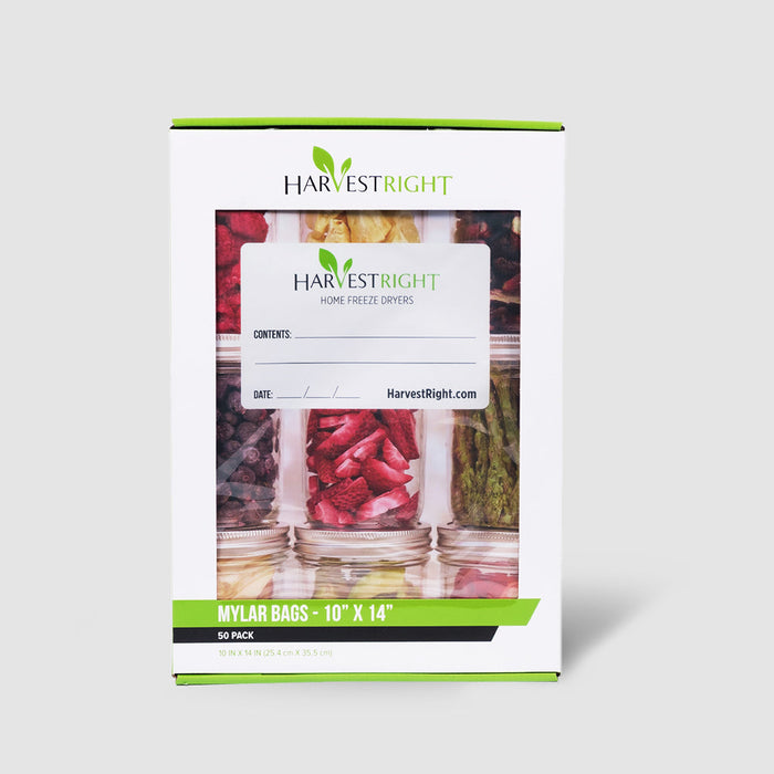 Harvest Right 50-pack Mylar Bags