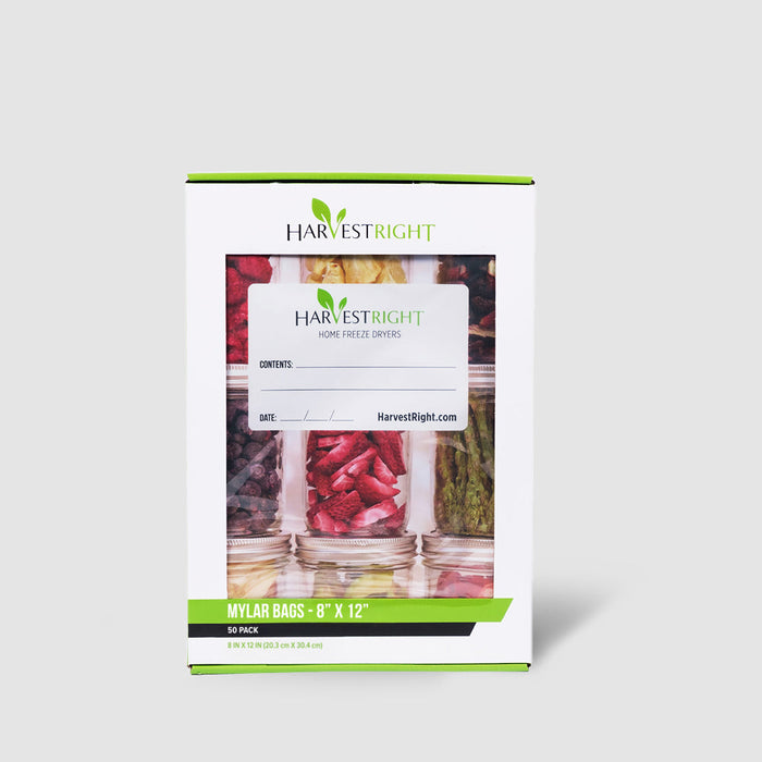 Harvest Right 50-pack Mylar Bags