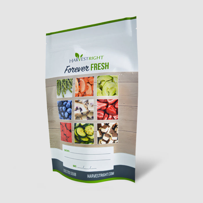 Harvest Right 50-Pack Resealable Zip Mylar Bags