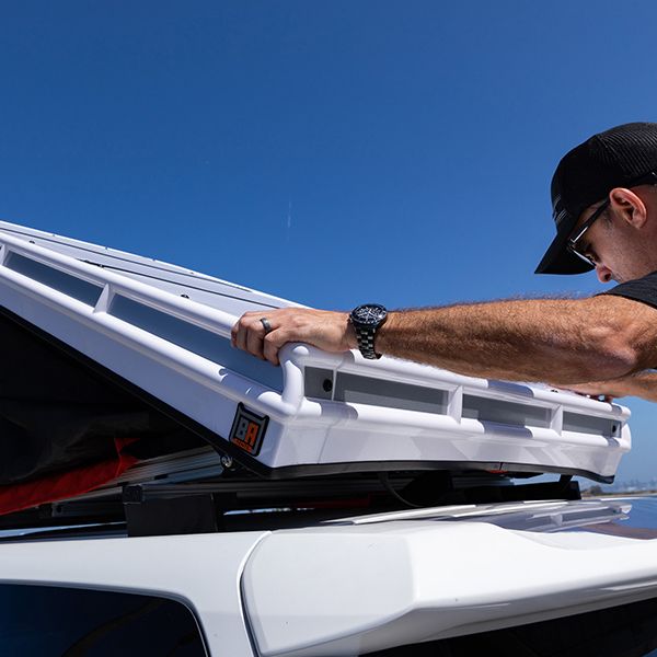 BadAss Tents Toyota 4Runner 09-23 (5th Gen) CONVOY Rooftop Tent Pre-assembled