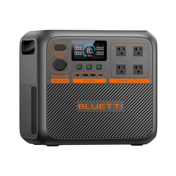 BLUETTI Premium 200 V2 AC270P 2073.6Wh 2700W Portable Power Station