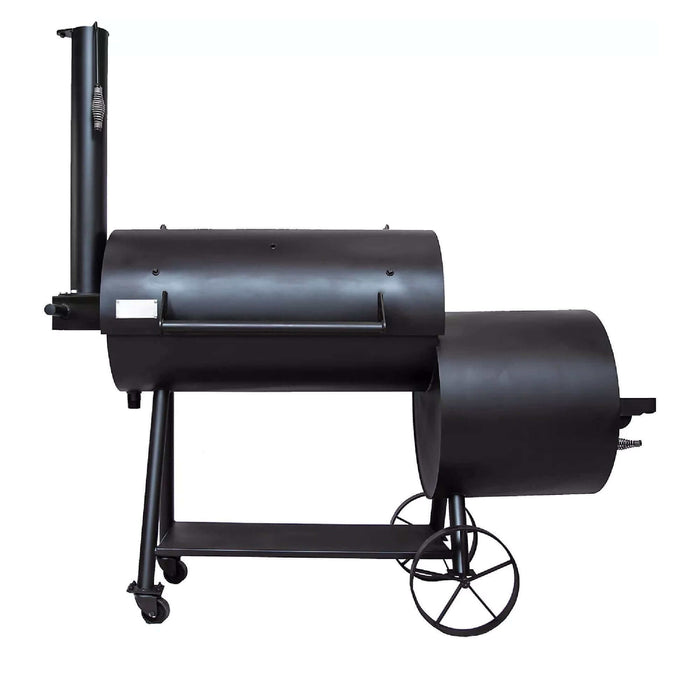 Old Country BBQ Pits Gen 2.0 Offset Smoker with Insulated Firebox