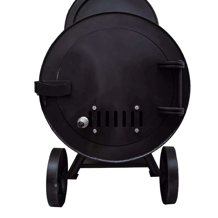 Old Country BBQ Pits Gen 2.0 Offset Smoker with Insulated Firebox