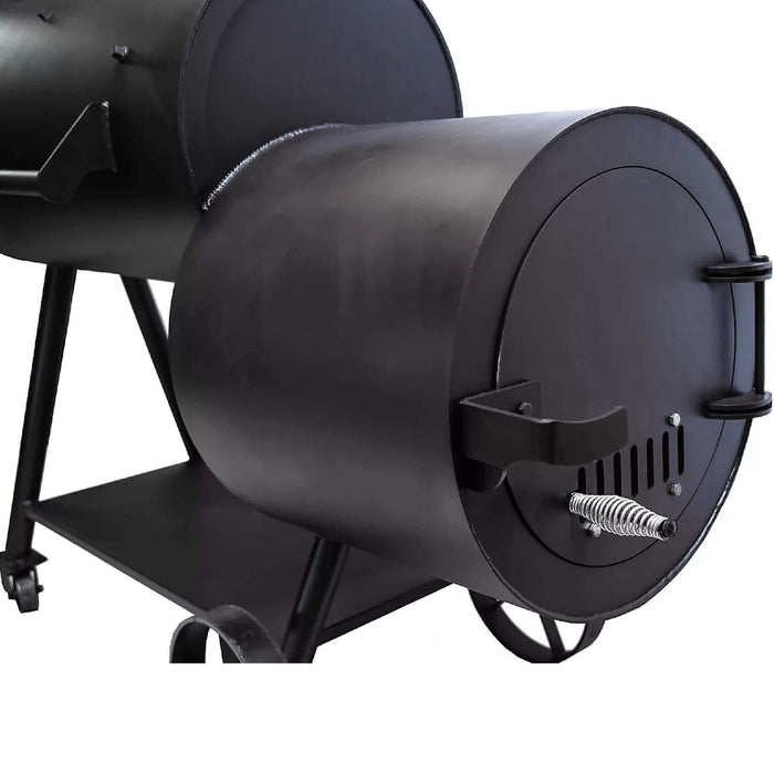 Old Country BBQ Pits Gen 2.0 Offset Smoker with Insulated Firebox