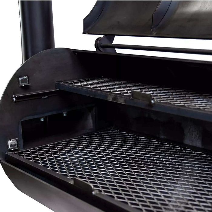 Old Country BBQ Pits Gen 2.0 Offset Smoker with Insulated Firebox