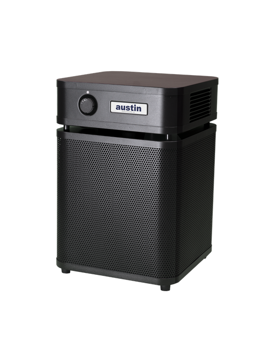 Austin Air HealthMate Junior Air Purifier | Compact HEPA + Carbon Filtration