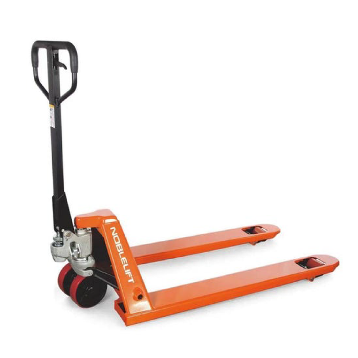 6 Pack of NobleLift Standard Duty Pallet Jack 5500 lbs Capacity 27''x48'' Forks