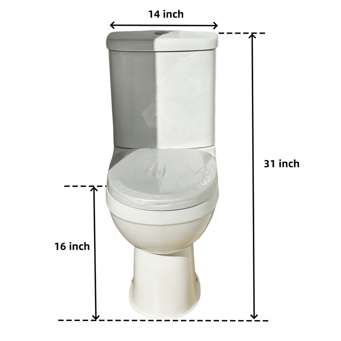 Chery Industrial Ceramic Toilet for Portable Restroom
