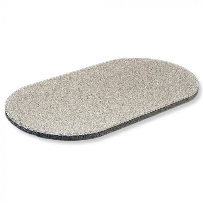 Primo Fredstone Oval Baking Stone Natural Finish for Oval XL