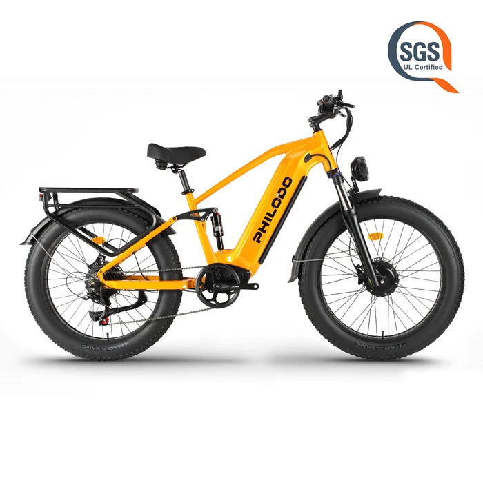 PHILODO FALCON Camo 60V Dual Motor Electric Bike