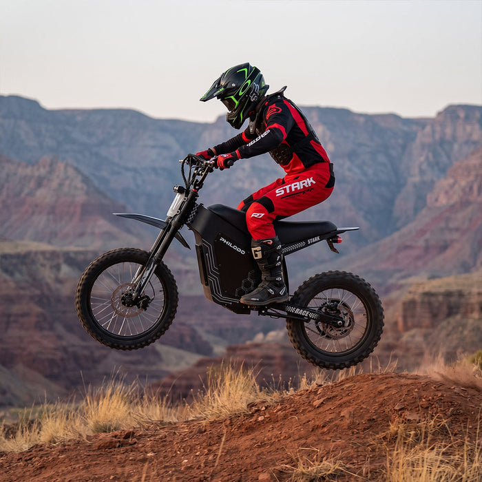 PHILODO STARX 60V Mid-Drive Electric Dirt Bike for Adults & Teens