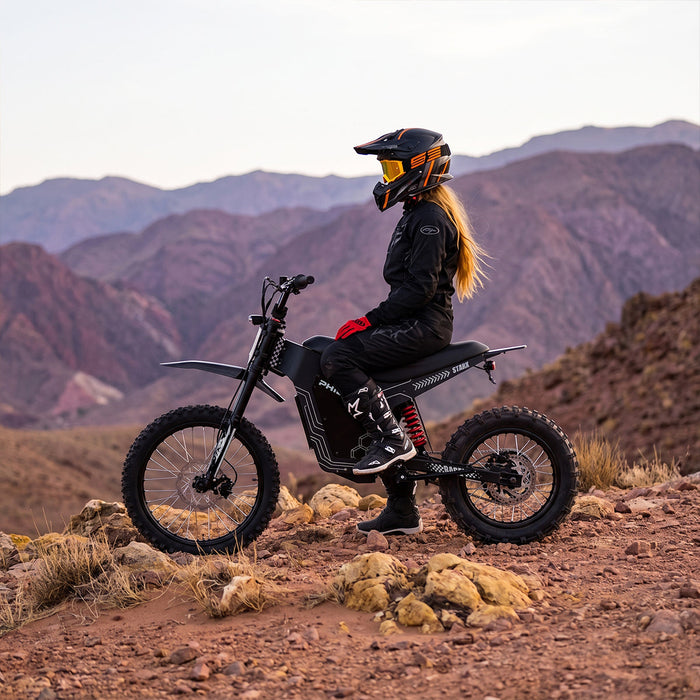 PHILODO STARX 60V Mid-Drive Electric Dirt Bike for Adults & Teens