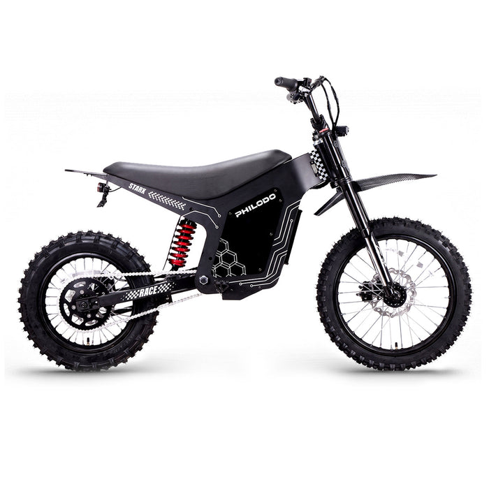 PHILODO STARX 60V Mid-Drive Electric Dirt Bike for Adults & Teens