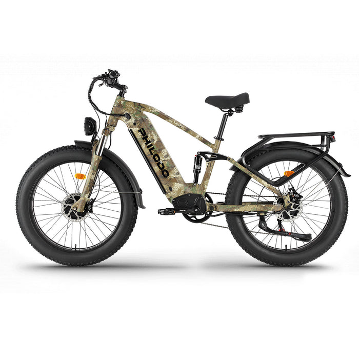 PHILODO FALCON Camo 60V Dual Motor Electric Bike