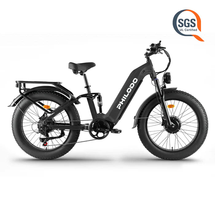 PHILODO FALCON Camo 60V Dual Motor Electric Bike