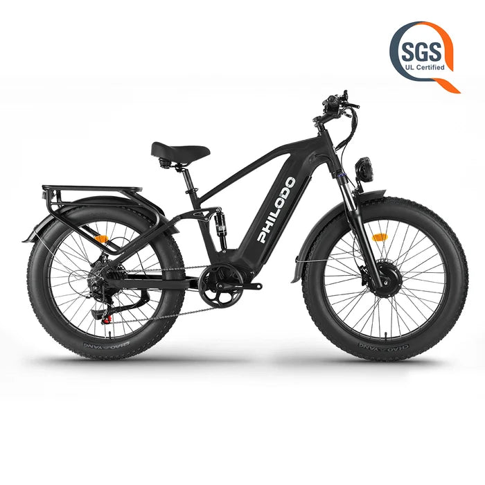 PHILODO FALCON Camo 60V Dual Motor Electric Bike