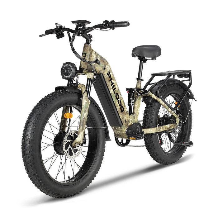 PHILODO FALCON Camo 60V Dual Motor Electric Bike