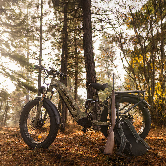 PHILODO FALCON Camo 60V Dual Motor Electric Bike