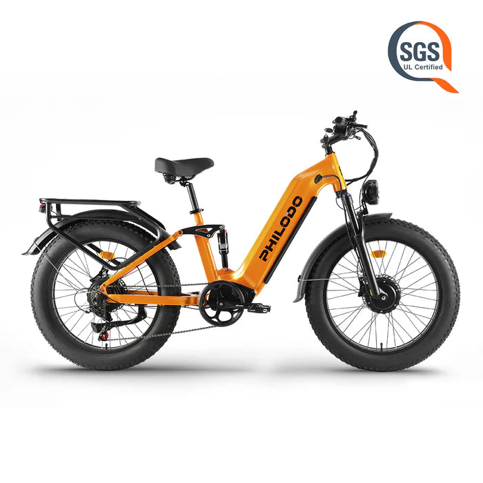 PHILODO FALCON Camo 60V Dual Motor Electric Bike