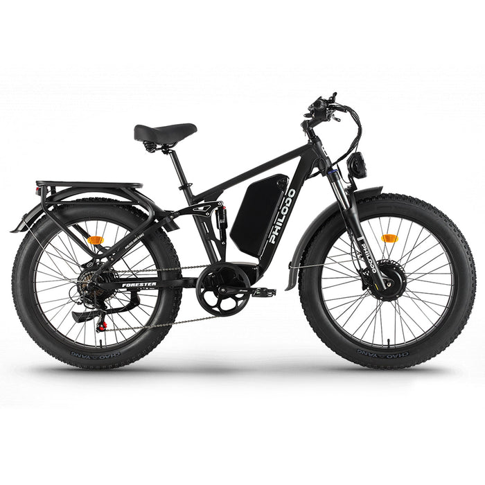 PHILODO Forester 60V Dual Motor Electric Bike Full Suspension