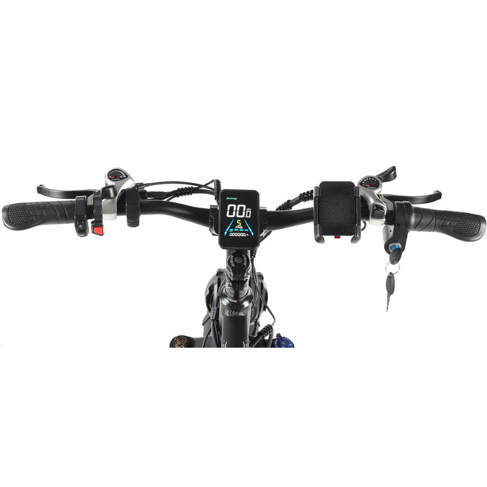 PHILODO Upgraded H8 60V Dual Motor Fat Tire Electric Bike 5000 Watts