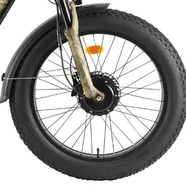 PHILODO FALCON Camo 60V Dual Motor Electric Bike