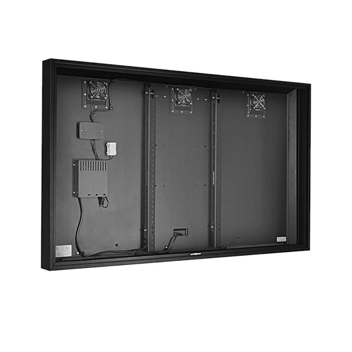 MirageVision Direct Sun Outdoor TV – 2800 Nits, Mini-LED Pro – Platinum+ Series