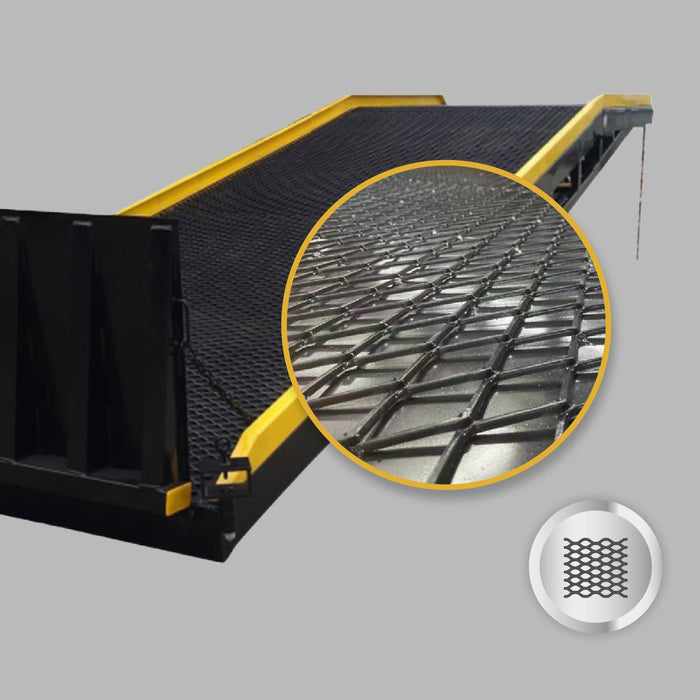 Chery Industrial Portable Loading Dock Ramps Yard Ramp - 26,500 lb. Capacity