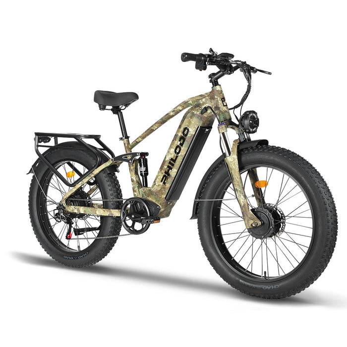 PHILODO FALCON Camo 60V Dual Motor Electric Bike