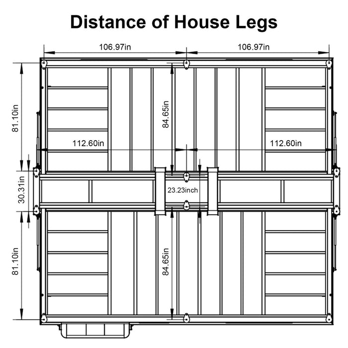 Tiny Home 15ft x 20ft, Expandable Prebuilt Home
